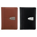 Leather Junior Folio w/ Dome